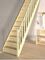 Escalier droit sapin kit TRADI ECO - 2.80m - avec rampe - Gedimat.fr