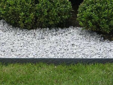 Bordure ECOLAT rigide L.200cm x H.14cm x P.1cm Coloris gris ardoise - Gedimat.fr