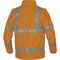 Veste Softshell MOONLIGHT 2 avec bandes rtro-rflchissantes orange fluo/gris - Taille 3XL - Gedimat.fr