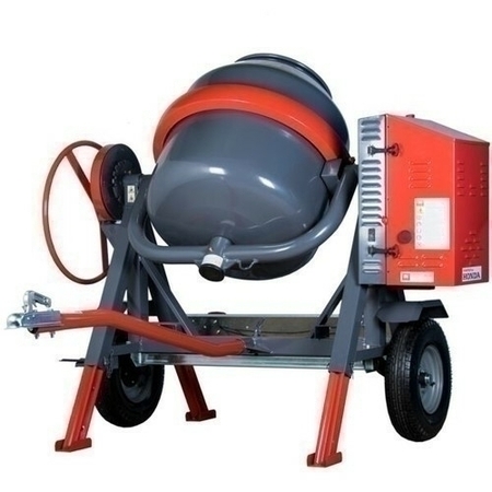 Bétonnière thermique GEDIMAT PERFORMANCE PRO - Gedimat.fr