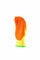 Gant gros uvre coton orange T10 - sachet de 12 paires - Gedimat.fr