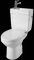 Pack WC lave-mains OPALE DUO avec abattant Duroplast Blanc - 81x67,5x37cm - Gedimat.fr