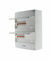 Coffret lectrique pr-quip 2 ranges 26 modules blanc - Gedimat.fr