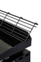 Plancha gaz munie de 4 brûleurs SILVIA II G - Gedimat.fr
