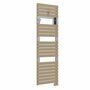Sche-serviettes ASAMA connect - 750W cappuccino - L.55 x H.143,2 x P.10,2cm - Gedimat.fr