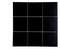 Carrelage sol intrieur PRO COLOR - 20 x 20 cm p.6 mm - black - Gedimat.fr