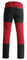 Pantalon de travail lastique vertical rouge - M - Gedimat.fr