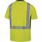 Tee-shirt haute visibilit manches courtes jaune - Taille L - Gedimat.fr