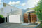 Porte de garage enroulable VINCENNES FIRST blanc RAL 9010 - 200x240cm - Gedimat.fr