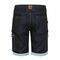 Bermuda BOLT raw jean - Taille 40 - Gedimat.fr