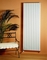 Radiateur FASSANE PREM'S vertical simple blanc ral 9016 - 1256W - Gedimat.fr