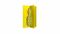 Accessoire dcoratif ANANAS 3D - 25,5 x 35 x 25,5 cm - jaune citron - Gedimat.fr