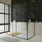 Revtement mural 3D PREMIUM aspect marbre - 2600 x 500 x 6 mm - black marble - Gedimat.fr