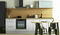 Kit façade de cuisine LUNA 2 portes + 1 tiroir laqué blanc mat C02 - H.156,6 x l.60cm - Gedimat.fr