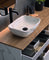 Vasque à poser ARES aspect marbre - 46,5x33,5x13cm - Gedimat.fr