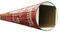 Tube de coffrage en carton carré angles chanfrainés - 20x20 L.3m GEDIMAT PERFORMANCE PRO - Gedimat.fr