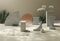Carrelage sol intrieur LIGHTSTONE - 60 x 60 cm p.9mm - white - Gedimat.fr