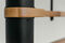 Escalier hlicodal SUONO SMART acier noir marche htre laqu - trmie 120 x 65 cm - Gedimat.fr