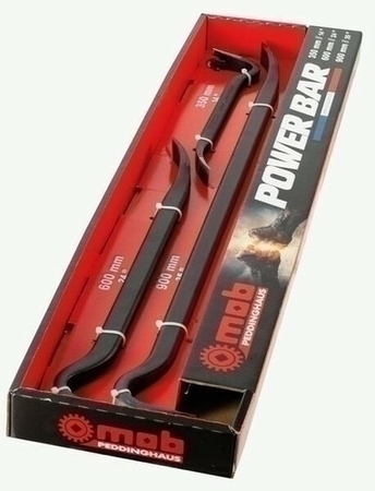 Power Bar 35/60/90cm - boîte de 3 pièces - Gedimat.fr