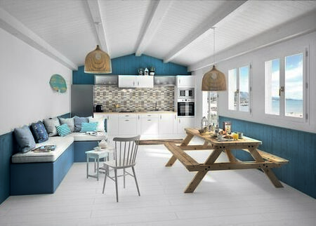Carrelage pour sol intérieur BEACHHOUSE - Gedimat.fr