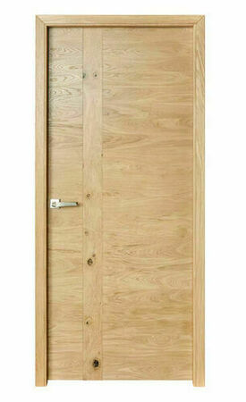 Porte seule nu SIGNATURE BOIS AUTHENTIQUE lar.83cm - Gedimat.fr