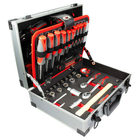 Valise alu 110 outils FISCHER DAREX - Gedimat.fr