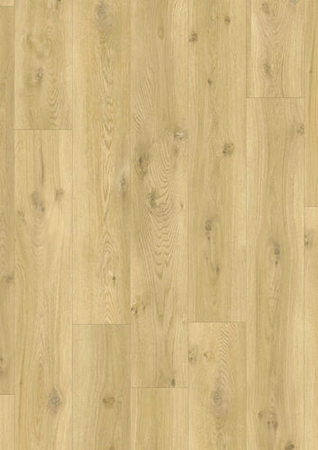 Sol stratifié rigide à cliquer CLASSIC PLANK lames ép.5mm larg.189mm long.1251mm Chêne Moderne nature - Gedimat.fr