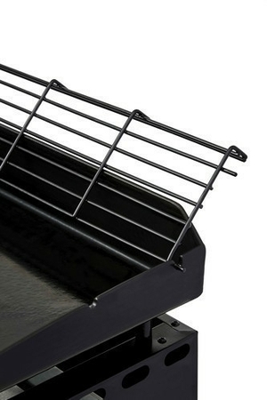 Plancha gaz munie de 4 brûleurs SILVIA II G - Gedimat.fr