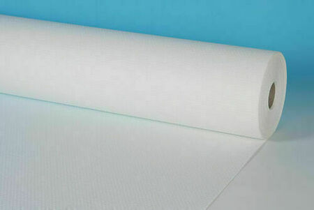 Toile de verre pré encollée prépeinte T61 - 50x1m - Gedimat.fr