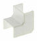 Raccord d'angle de mur intérieur blanc pour moulure 20x10mm - sachet de 2 pièces - Gedimat.fr
