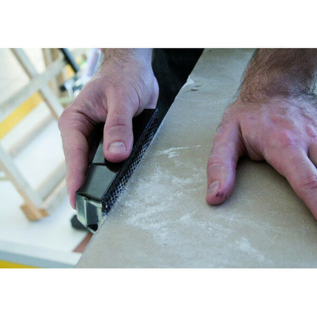 Mini rabot pour plaque de platre EASYRAP - Gedimat.fr