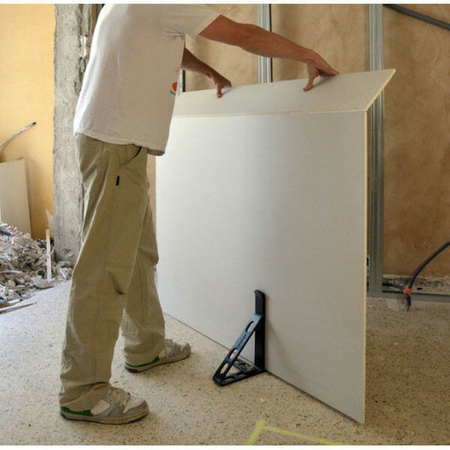 Règle à découper la plaque de plâtre - Gedimat.fr