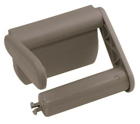 Dévidoir pour papier WC COLOR LINE finition taupe - Gedimat.fr