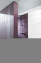 Carrelage pour mur en faïence GARDEN dim.25x40cm coloris malva - Gedimat.fr