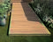 Lame de terrasse bois exotique IPE - 21x145mm 2,15m - Gedimat.fr