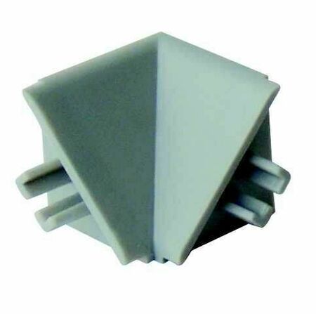 Kit d'embouts pour profil de jonction aluminium - Gedimat.fr