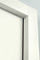 Kit d'habillage intgral MDF prpeint blanc pour chssis simple Doortech de largeur 60  90cm - 203x100cm - Gedimat.fr