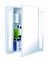 Armoire de toilette BRILLANCE en mélaminé blanc 1 porte - 59,2x70x18cm - Gedimat.fr