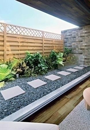 Dalle Gedidalle pour terrasse ou piscine ép. 2.5cm larg. 50cm long. 50cm - Gedimat.fr