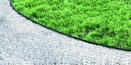 Kit bordure PVC cintrable 1000 x 45 x 80 mm - Gedimat.fr
