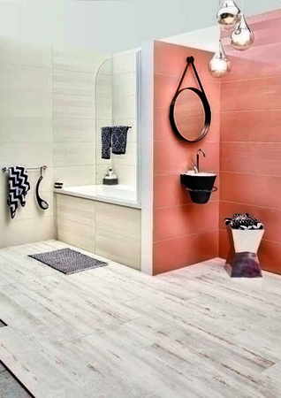 Miroir style barbier ARCHI diam.40cm coloris Noir - Gedimat.fr