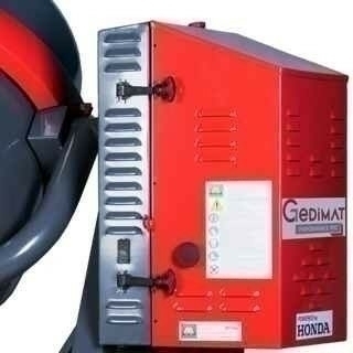 Bétonnière thermique GEDIMAT PERFORMANCE PRO - Gedimat.fr