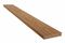 Lame de terrasse bois composite ELEGANCE structurée veinée bois brun Colorado - 23x180mm 4m - Gedimat.fr