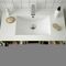 Ensemble meuble NOJA PRO chêne calédonien + plan vasque à suspendre - 60x48x22cm - Gedimat.fr
