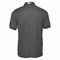 Polo de travail homme BEVEN gris/bleu - Taille S - Gedimat.fr