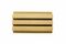 Bardage faux claire-voie WEO 35 bois composite - 33 x 140 mm L.3,90 m - cdre - Gedimat.fr