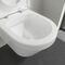 Pack WC suspendu sans bride avec abattant ARCHITECTURA blanc - Gedimat.fr