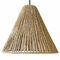 Suspension corde naturel VIGONE - E27 60W - Gedimat.fr