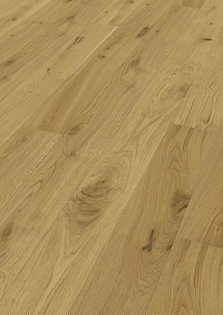 Parquet contrecollé PD200 ép.13mm 2200x180mm finition Chêne rustique - Gedimat.fr