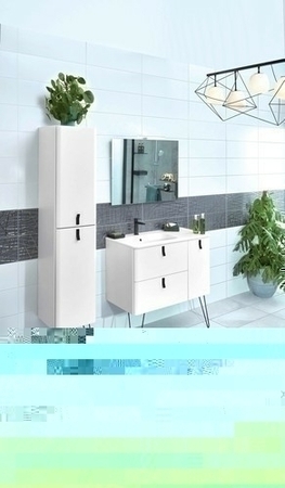 Carrelage pour mur intérieur HOME 20cmx60cm Ép.9mm modèle Prodigy graphite - Gedimat.fr